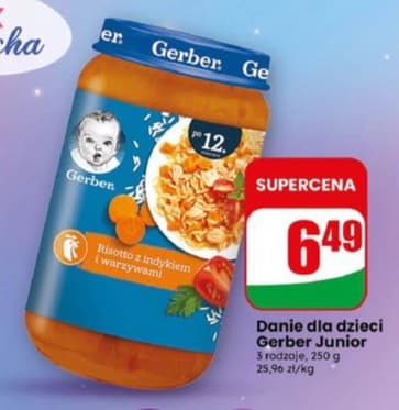 danie dla dzieci