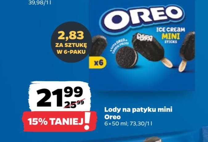 lody na patyku mini