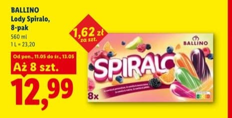 lody spiralo