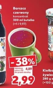 barszcz czerwony koncentrat