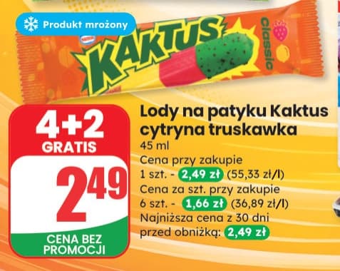 lody na patyku