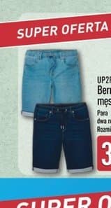 bermudy męskie
