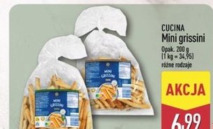 Mini grissini