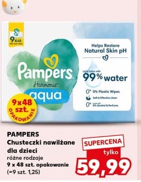 chusteczki nawilżane dla dzieci