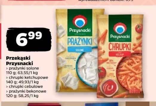 przekąski solone