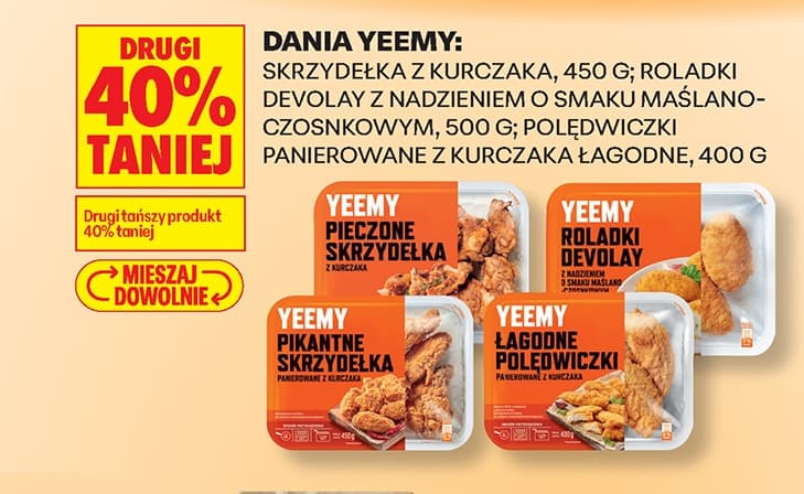 polędwiczki panierowane z kurczaka łagodne