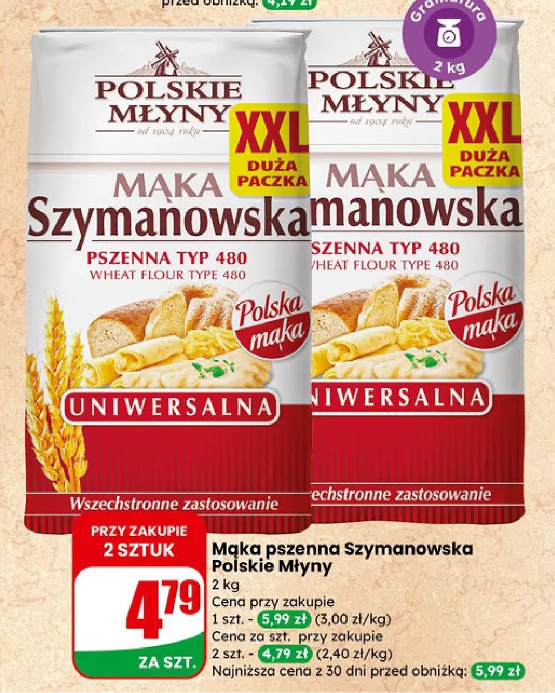 mąka pszenna