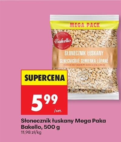 słonecznik łuskany