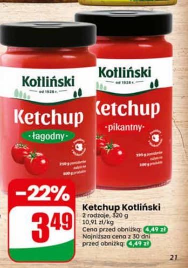 ketchup