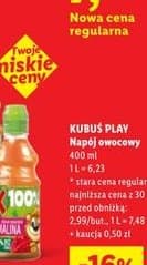 napój owocowy