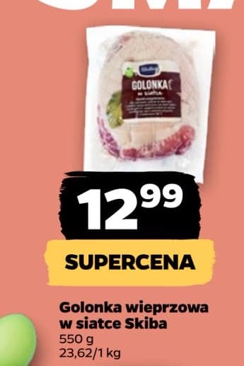 golonka wieprzowa w siatce