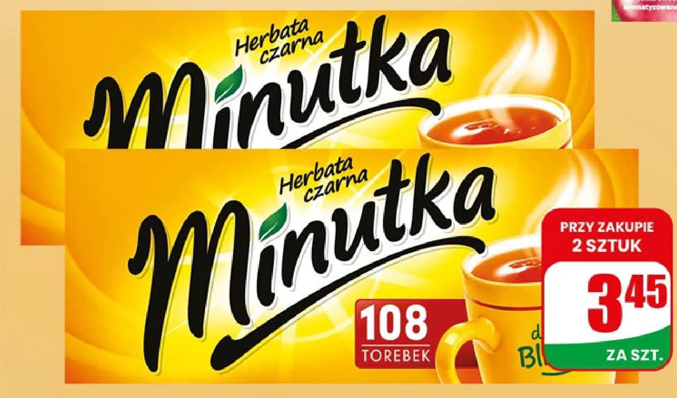 herbata czarna ekspresowa