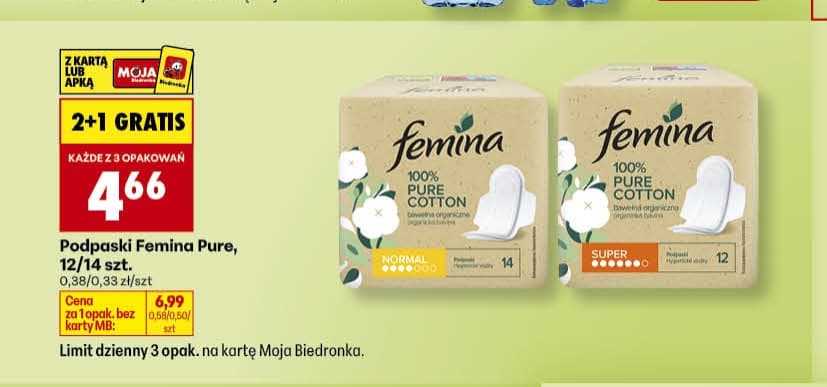podpaski femina pure