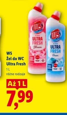 żel do WC
