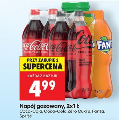 napój gazowany cola