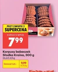 korpusy babeczek