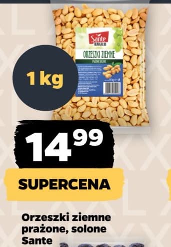 orzeszki ziemne prażone solone