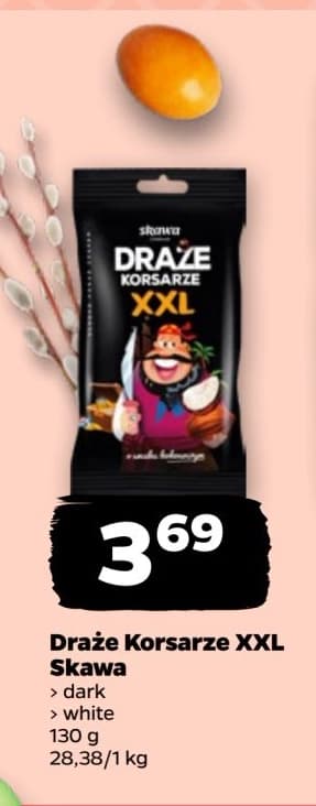 draże Korsarze XXL dark