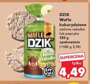 wafle kukurydziane zielona cebulka