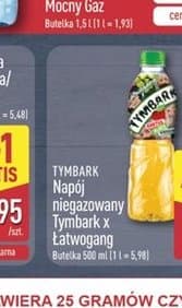 napój niegazowany