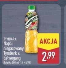 napój niegazowany