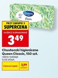 chusteczki higieniczne