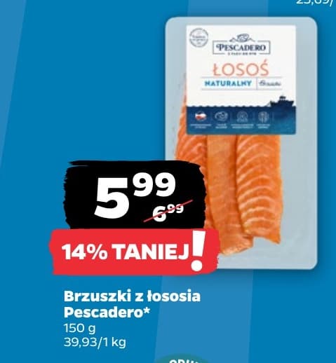 brzuszki z łososia