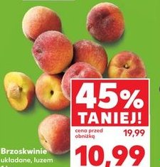 brzoskwinie układane