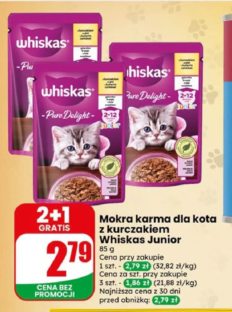 mokra karma dla kota z kurczakiem