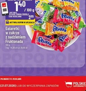 galaretki w cukrze z nadzieniem