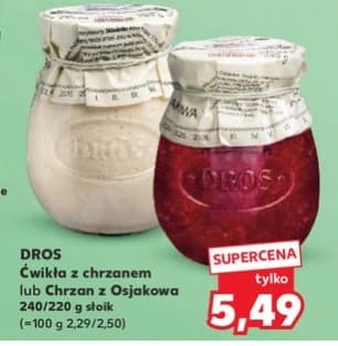 ćwikła z chrzanem lub chrzan z osjakowa