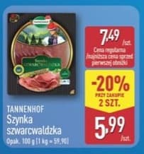 szynka szwarcwaldzka