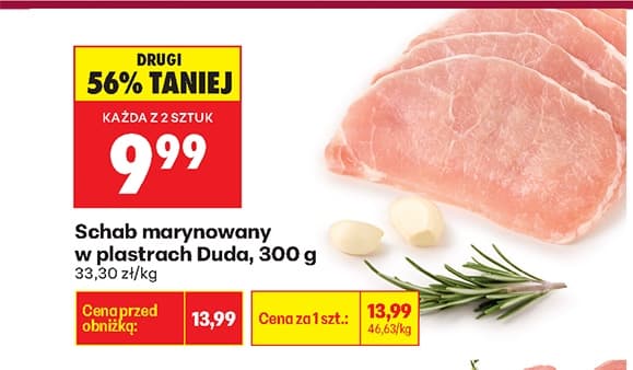 schab marynowany w plastrach