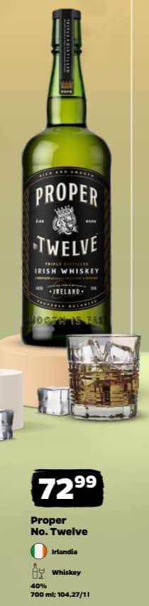 Proper No. Twelve whiskey 700ml