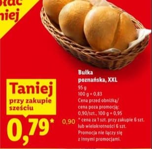 bułka poznańska XXL