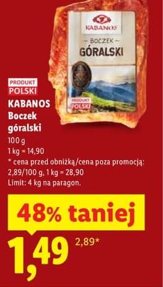 boczek góralski