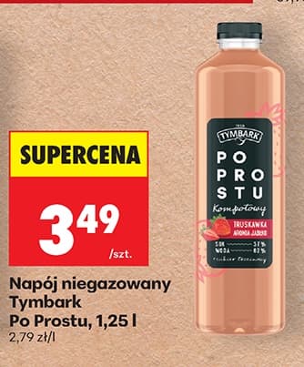 napój niegazowany