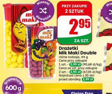 drażetki