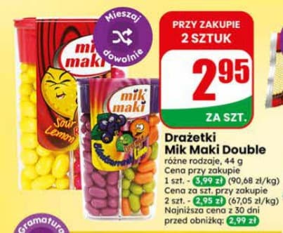 drażetki