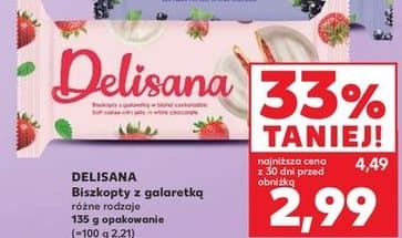 biszkopty z galaretką