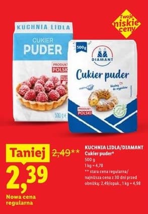 cukier puder
