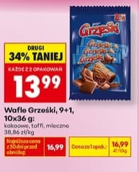 wafle Grześki