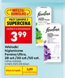 wkładki higieniczne