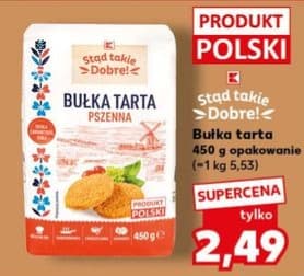 bułka tarta pszenna