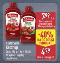 ketchup łagodny