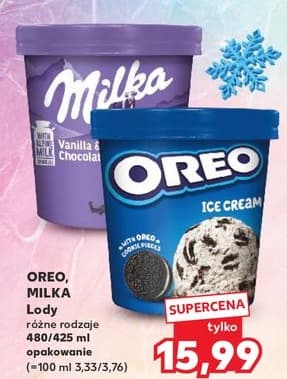 lody różne rodzaje