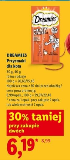 przysmak dla kota