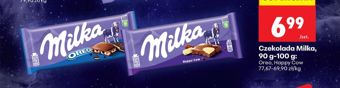 czekolada mleczna