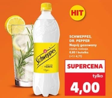 napój gazowany