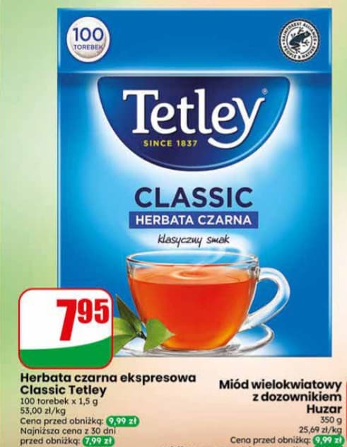 herbata czarna ekspresowa